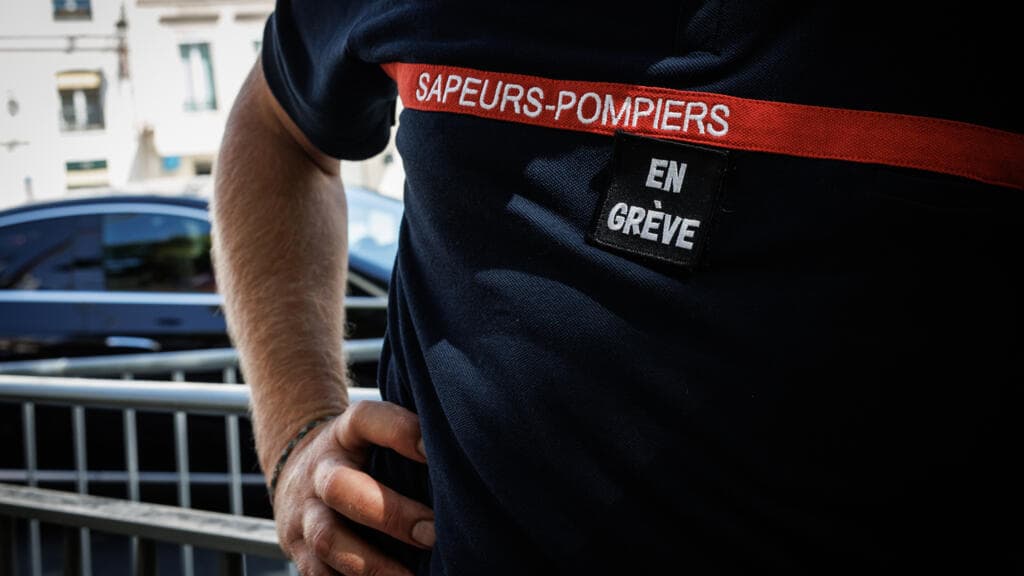 "On va droit dans le mur" : les pompiers appellent à la mobilisation fin septembre