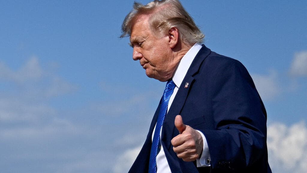 Sahara occidental : une autoroute rebaptisée Trump par Mohammed VI