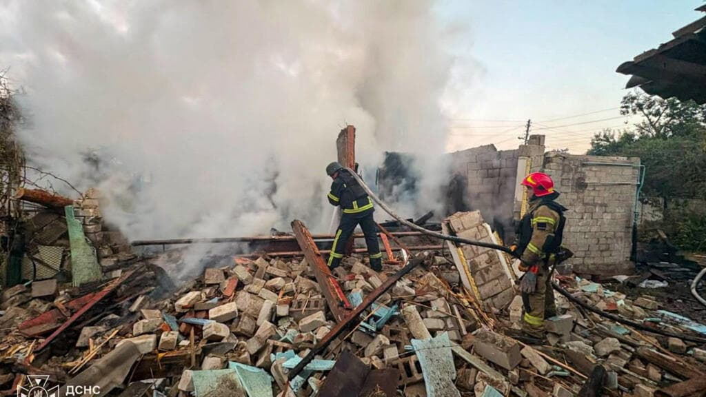 En Ukraine, les régions de Kharkiv et Soumy visées par des frappes russes meurtrières