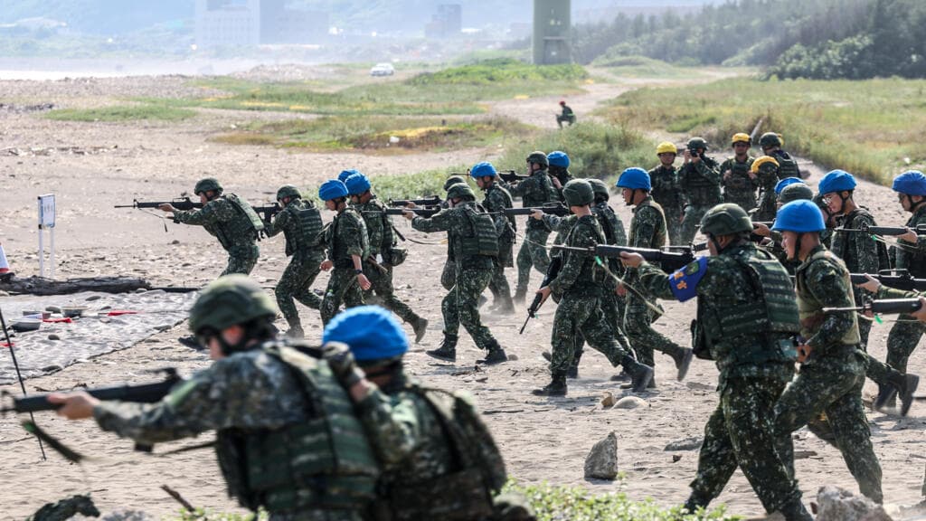 Taïwan lance des exercices militaires pour se préparer à une potentielle invasion chinoise
