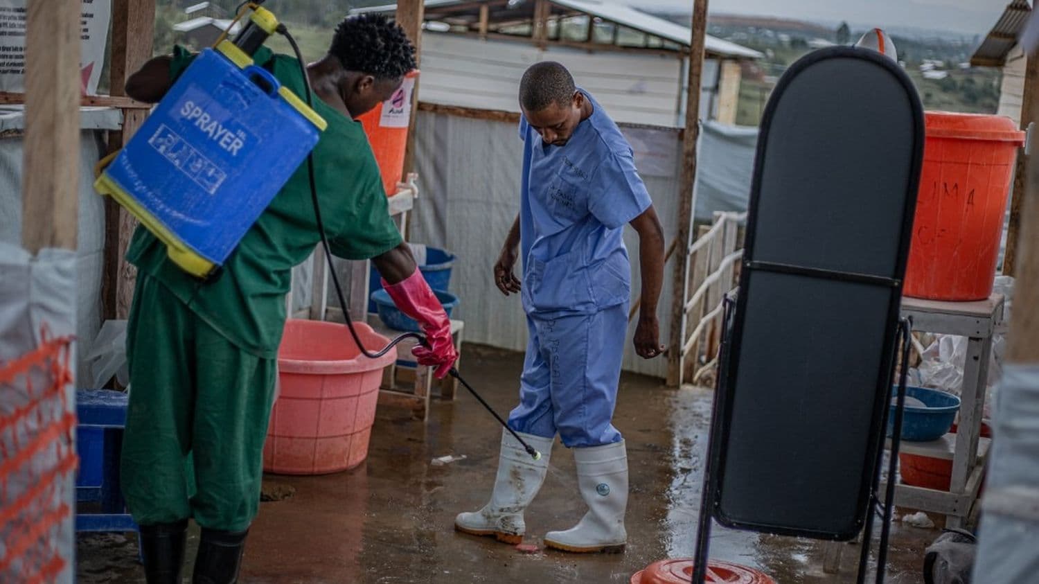 Le bilan de l'épidémie d'Ebola en RDC et en Ouganda dépasse désormais les 1 000 morts