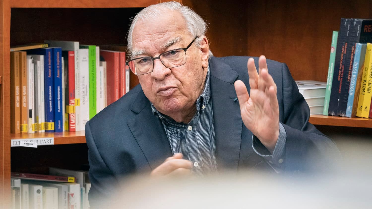 L'écrivain Didier Decoin, prix Goncourt en 1977 et ancien président de l'Académie Goncourt, est mort à l'âge de 81 ans