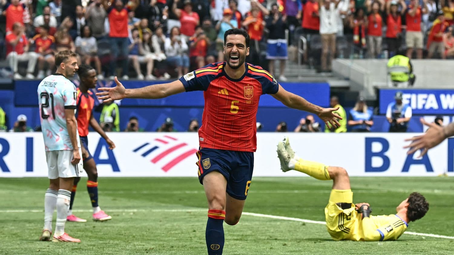 L'Espagne rejoint l'équipe de France dans le dernier carré après sa victoire sur le fil contre la Belgique en quarts de finale de la Coupe du monde