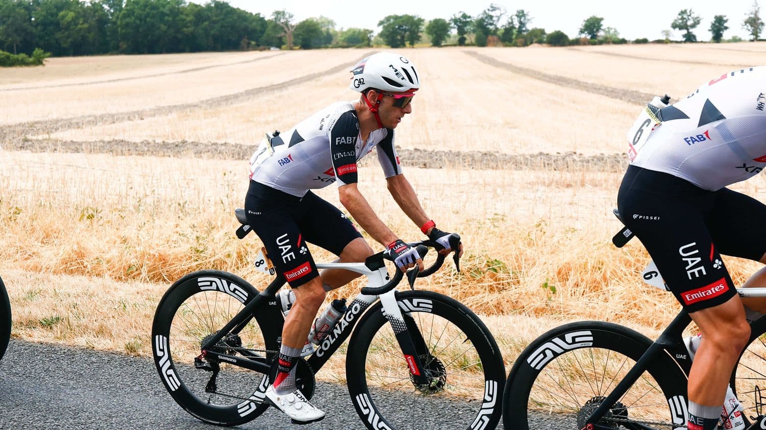 "Hier, il a vomi et avait très froid" : avec la journée de souffrance d'Adam Yates, UAE-Emirates affaiblie avant d'entamer les Alpes sur le Tour de France