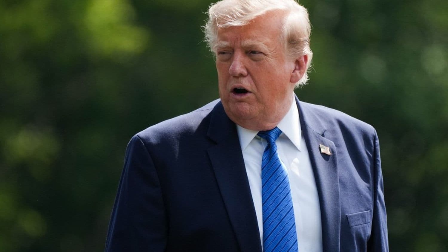 Donald Trump déclare vouloir faire "très attention" avant d'autoriser l'Ukraine à produire des missiles Patriot