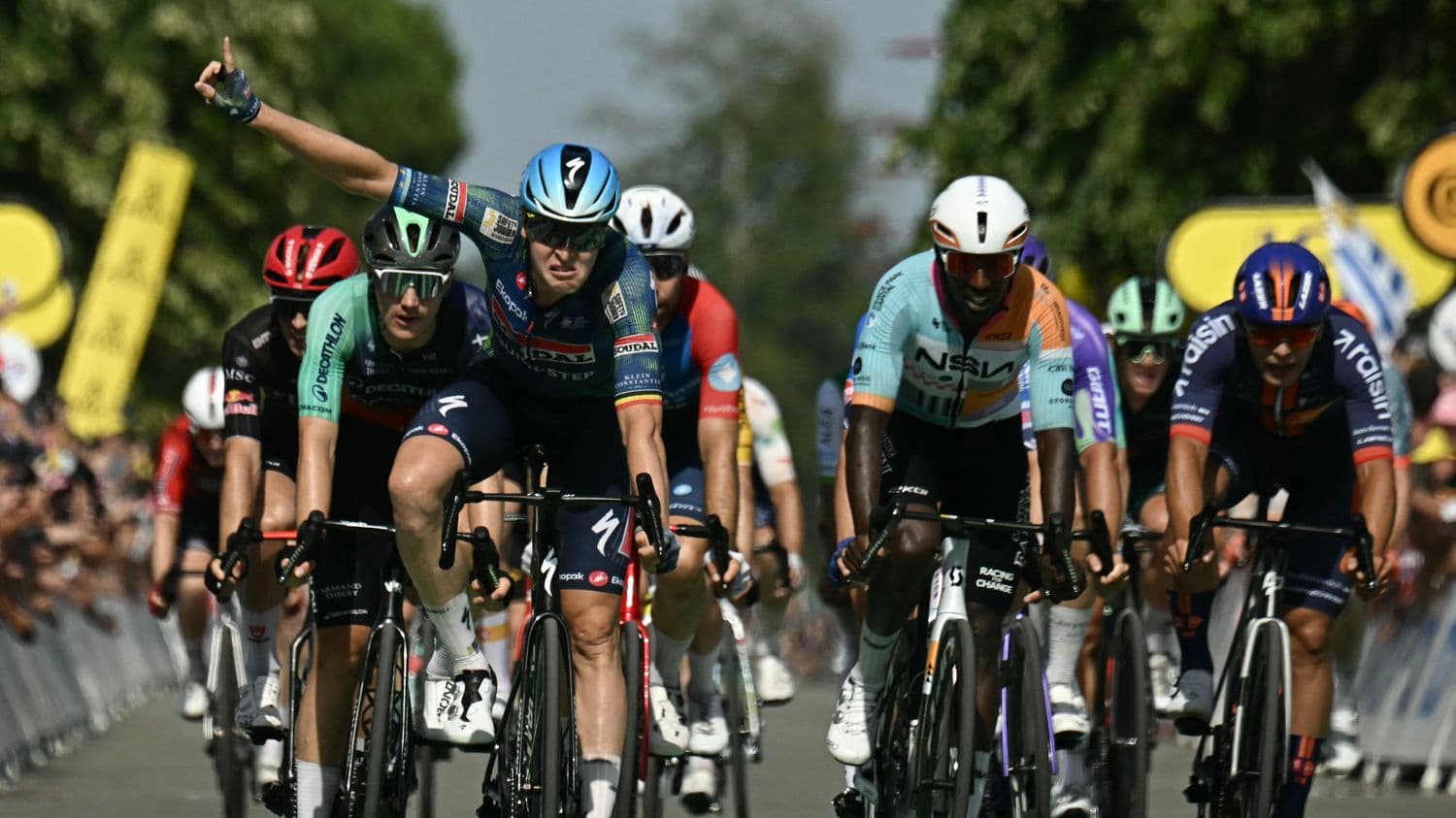 Technique, mental, réalisme... Pourquoi Tim Merlier est le meilleur sprinteur sur le Tour de France