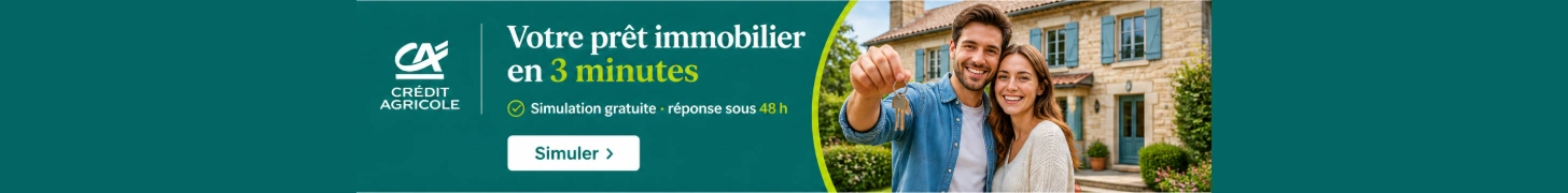 Crédit Agricole — Simulez votre prêt immobilier en 3 minutes
